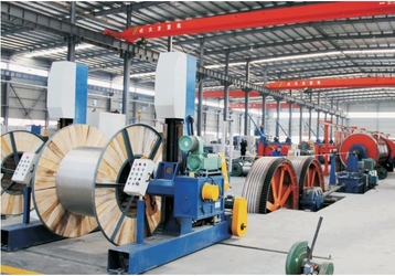 Китай Luoyang Sanwu Cable Co., Ltd., фабрика