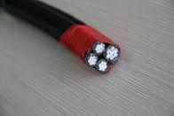 Изолированный кабель ANSI NFC 33-209 XLPE пачки ABC LV воздушный