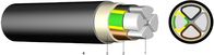 Подземный силовой кабель низшего напряжения 1350-H16 3.6/6kV