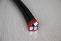 Передающая линия кабеля алюминиевого проводника изоляции PVC XLPE надземная