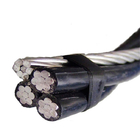 Проводника пачки ABC XLPE кабель 0.6/1kv алюминиевого надземного воздушного электрический