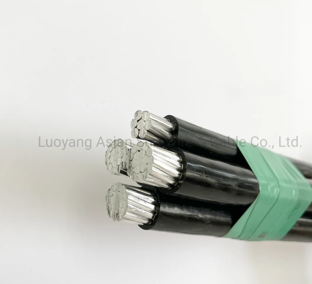 Антенна кабеля ABC связала кабель с изоляцией XLPE/PVC