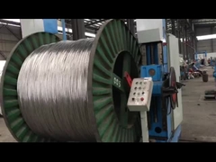 0.6/1kv Все алюминиевые соединения проводник высокой емкости концентрический лежит на берегу