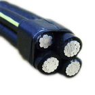 Изолированный кабель надземное 0.6/1kv проводника пачки ABC XLPE алюминиевый воздушный