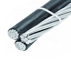 0,5 до 1,5 ACSR енота Kv кабеля проводника Rustproof ACSR