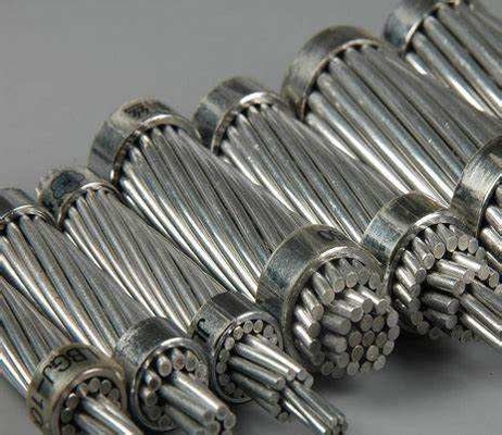 0.6KV низковольтный AACSR проводник для практических передаточных башен