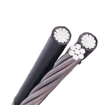 1kv 4 AWG XLPE изоляционный кабель тройной воздушный кабель