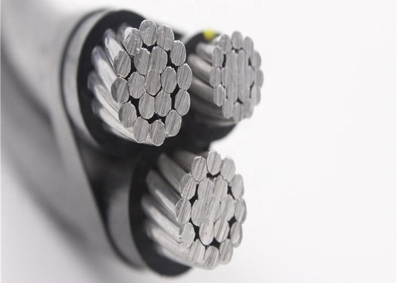 PVC Al обшил проводника изолированного кабеля ACSR AAAC XLPE
