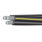 Изоляция PVC PE XLPE кабеля низшего напряжения воздушная связанная