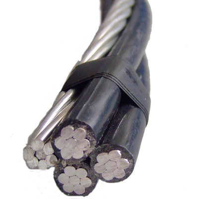 XLPE изолированный воздушный кабель 1 0 Quadruplex Wire