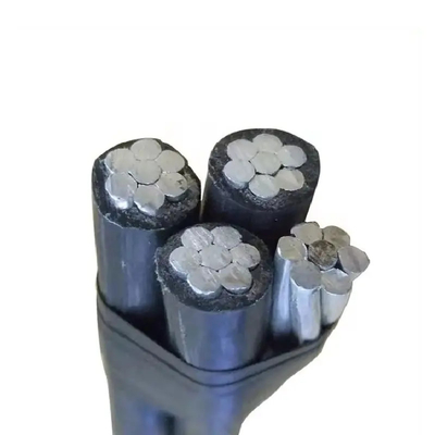 Наземный квадроплексный тройной двойной сервисный кабель ASTM Standard