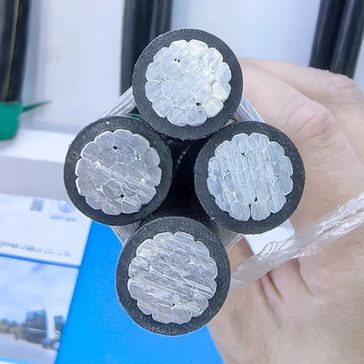 ABC AL/PVC 0,6/1KV Одноядерный кабель питания 95mm 120mm 150mm 185mm 240mm 300mm 400mm Xlpe