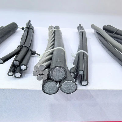ABC AL/PVC 0,6/1KV Одноядерный кабель питания 95mm 120mm 150mm 185mm 240mm 300mm 400mm Xlpe