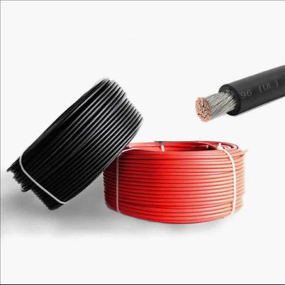 XLPE Солнечный фотоэлектрический кабель 4mm2 до 16mm2 Медный проводник для солнечных станций