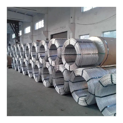 Corrosion-Resistant Customized Wire Rod Ec Grade Aluminium Wire Rod 1350 Wire Rod