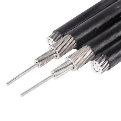 Aluminum Conductor Electric Wire ABC AAAC ACSR Conductor PVC/PE/XLPE Insulation Overhead Power Cable