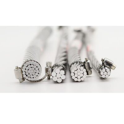 Голый алюминиевый сплав проводник AAAC Превосходная коррозионная стойкость и легкая прочность для пролетов большой протяженности