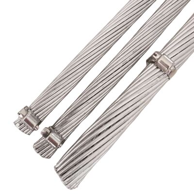 ААКСР Алюминиевая сплав проводник Алюминиевая покрытая сталь усилена для применения в длинном протяжении