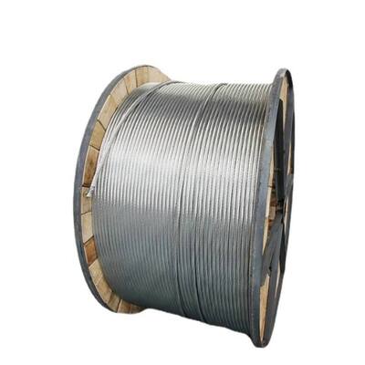 Воздушный проводник алюминиевого сплава Алюминиевый проводник стальной армированной AACSR проводник для тяжелых промышленных применений