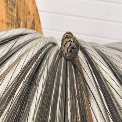 Воздушный проводник алюминиевого сплава Алюминиевый проводник стальной армированной AACSR проводник для тяжелых промышленных применений