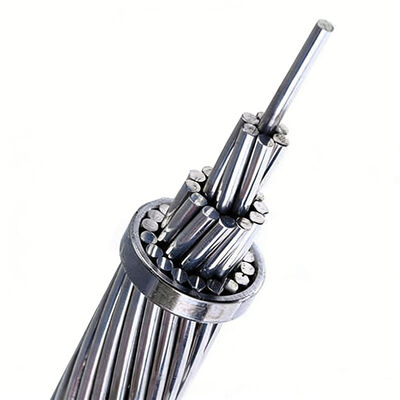 Высококачественный круглый алюминиевый кабель ACAR 1350-H19 с армированным алюминиевым проводником для воздушных линий электропередачи