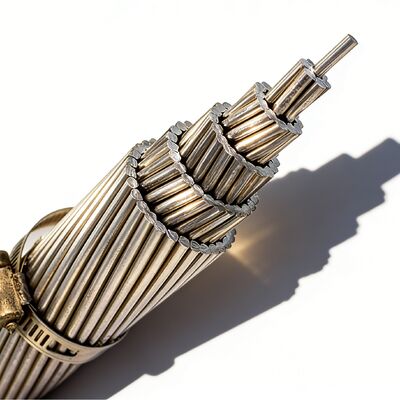 Ведущий в отрасли провод ААС АКАР 50 мм2 АСКП из чистой меди и алюминия для линий электропередачи железных дорог