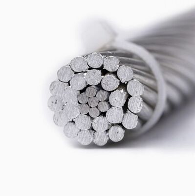 Bare Conductor ACSR/AW/AS - Aluminum Conductor Aluminum Clad Steel Reinforced Low Voltage Construction Single Wire Cable