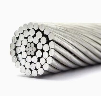 Bare Conductor ACSR/AW/AS - Aluminum Conductor Aluminum Clad Steel Reinforced Low Voltage Construction Single Wire Cable