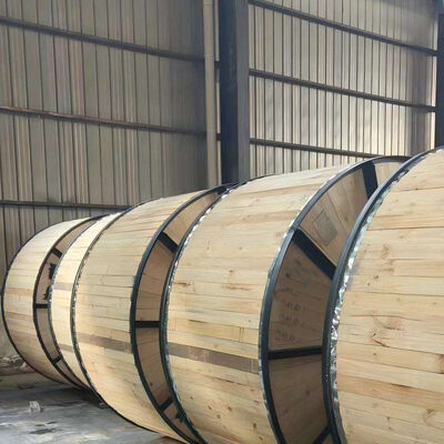 ASTM B549 Quail/AW ACSR Conductor   133.1 MCM (2/0 AWG) Алюминиевая сталь, усиленная для воздушных линий