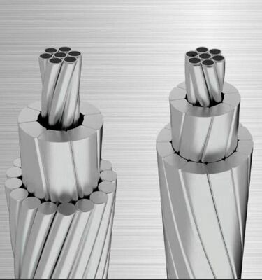 Bare Conductor ACSR/AW - Aluminum Conductor Aluminum Clad Steel Reinforced