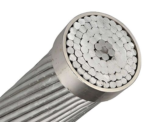Aluminum Conductor ACSR AW High Voltage 20kV Power Cables 16-800mm2 Bare Insulation Material for Overhead Application