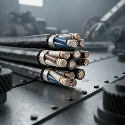 Авиационный кабель ABC с 16mm2 до 120mm2 Электрический провод, низковольтное воздушное распределение