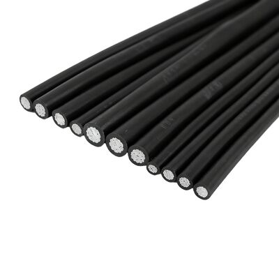 OEM ODM Overhead 33kv Aerial Bundle Cable XLPE Изолированный алюминиевый проводник Промышленный и бытовой прибор Использование IP67 Кабель ABC