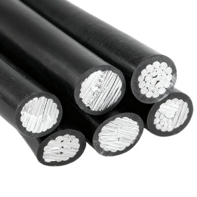 OEM ODM Overhead 33kv Aerial Bundle Cable XLPE Изолированный алюминиевый проводник Промышленный и бытовой прибор Использование IP67 Кабель ABC