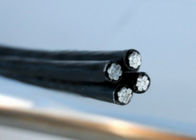 Высоковольтный водоустойчивый черный кабель ABC XLPE алюминиевый