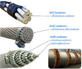 Сталь проводника ACSR AAC AAAC ASTM алюминиевая усилила