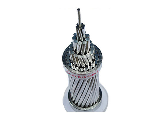 Ядр ACSR высоковольтного кабеля 330kv 4 КАК