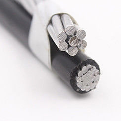 Кабель пачки ABC двухшпиндельного проводника Al низшего напряжения 1kv падения обслуживания воздушный