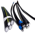 600 вольт кабеля ABC дуплекса силового кабеля Xlpe LV Triplex