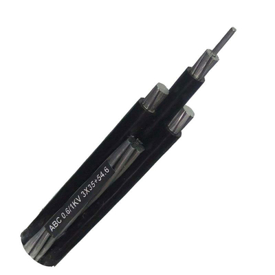 Алюминиевый КАБЕЛЬ 3*35+50 ABC 4x16MM2 Torsade алюминиевый 4x25 MM2
