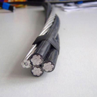 Изолированный кабель 1*6awg+6awg Xlpe проводника двужильного провода провода для ввода кабеля алюминиевый