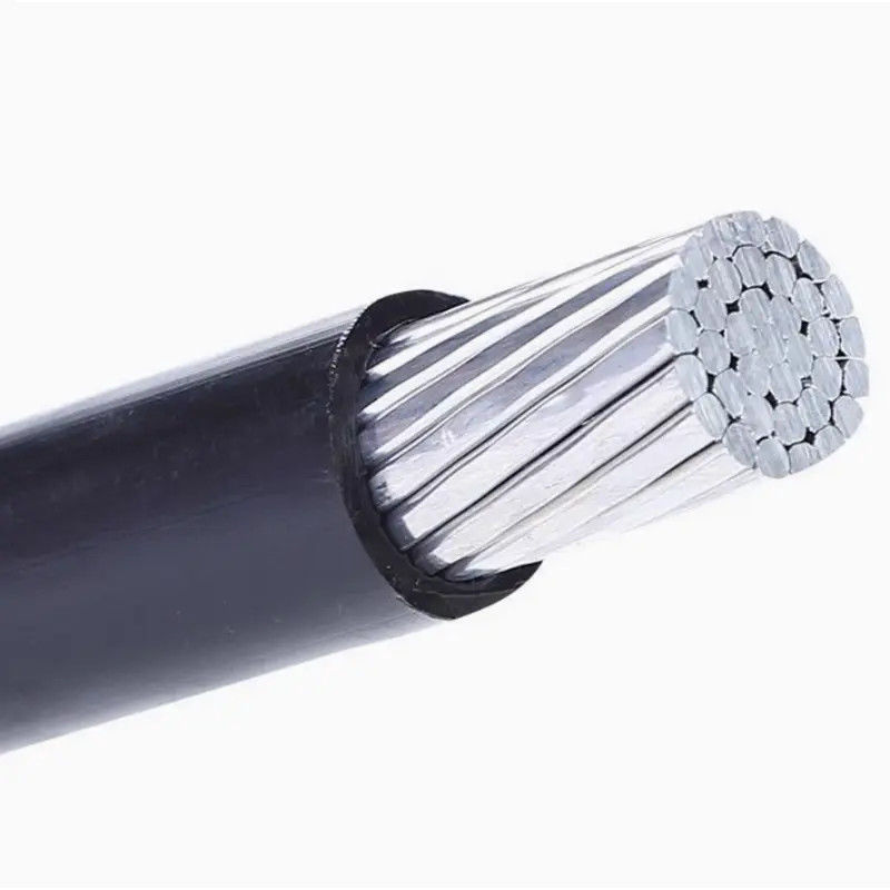 Наземный низковольтный алюминиевый XLPE изоляционный кабель 0,6/1KV для сельских линий электропередач