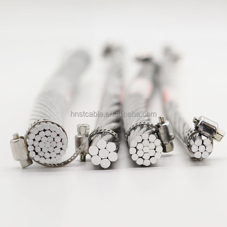 Голый алюминиевый сплав проводник AAAC Превосходная коррозионная стойкость и легкая прочность для пролетов большой протяженности