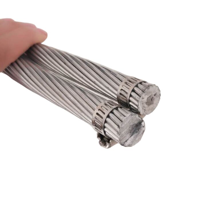 ААКСР Алюминиевая сплав Проводник Сталь Укрепленная высокопрочная воздушная линия Горная местность Использование ASTM B399 ААКСР кабель