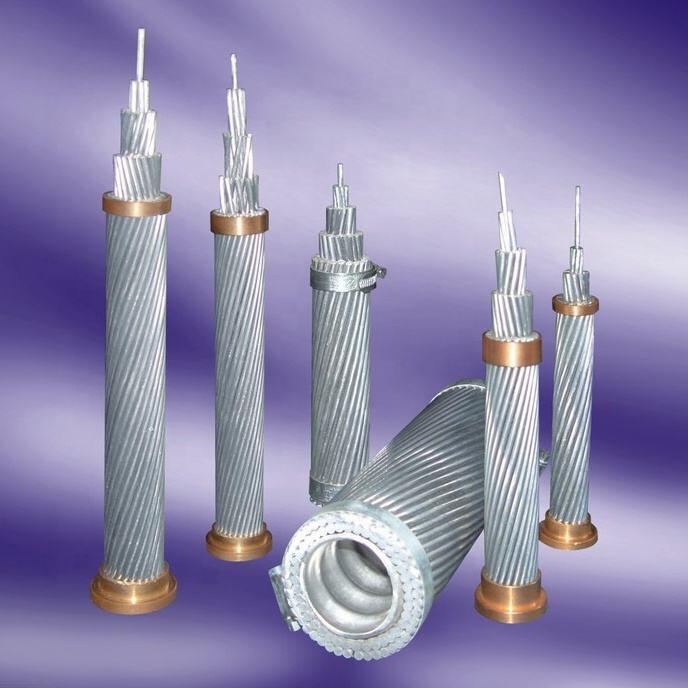 AACSR проводник (Алюминиевая сплав проводник сталь усиленная) Сплав над голой проводником настраиваемый проводник для скалистых горных регионов