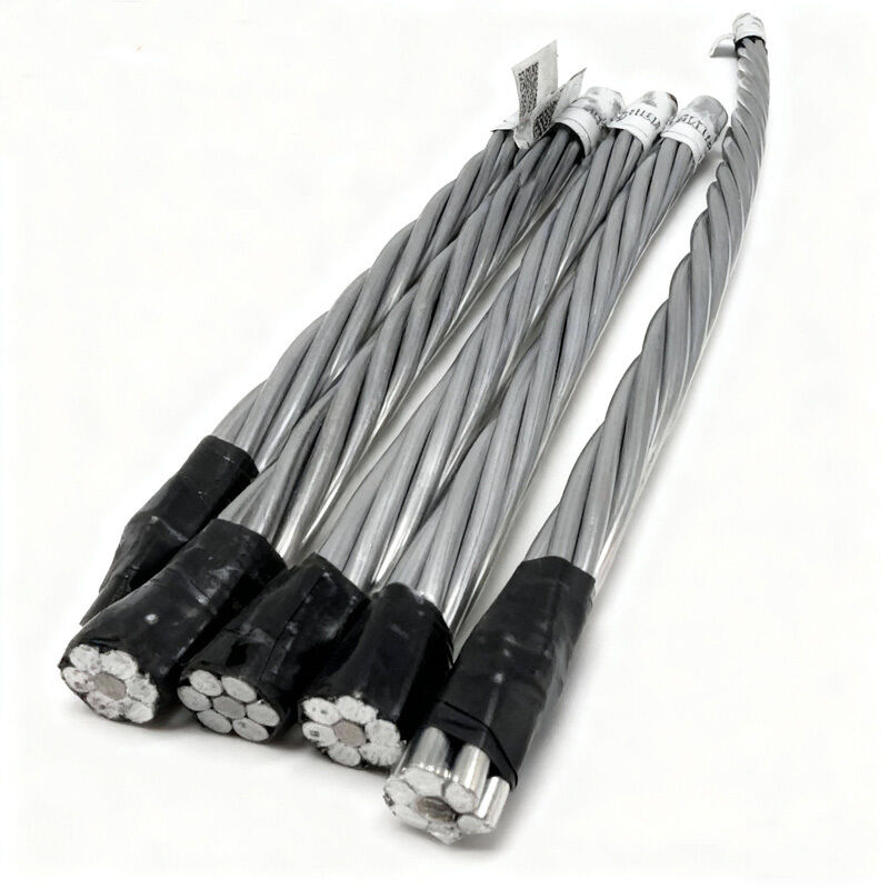 ASTM B549 Quail/AW ACSR Conductor   133.1 MCM (2/0 AWG) Алюминиевая сталь, усиленная для воздушных линий