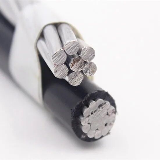 0.6/1kv Вверхний алюминиевый проводник XLPE Изолированные электрические кабели Quadruplex Duplex Triplex Service Drop Электрический провод ABC кабель
