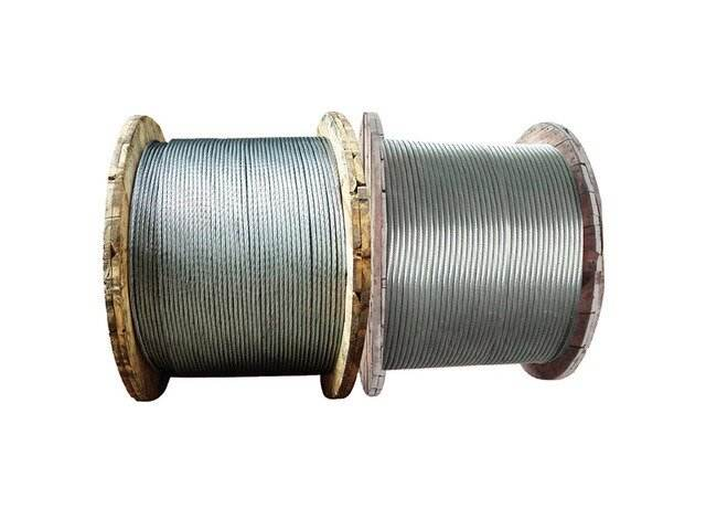 AAC All Aluminum Conductor – Bare Overhead Electrical Power Transmission Cable for Utility Power Lines