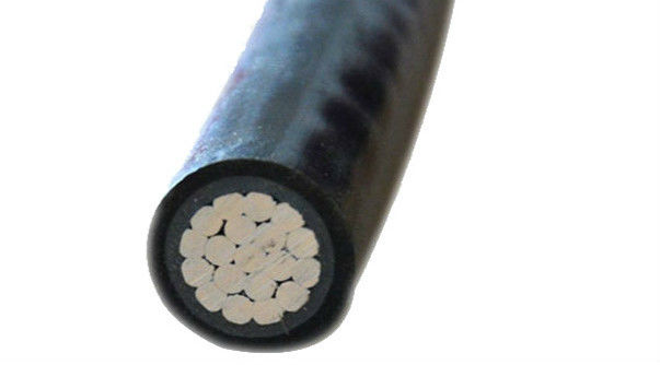 Высоковольтный водоустойчивый черный кабель ABC XLPE алюминиевый