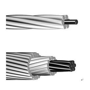 Передающая линия проводника DIN ACSR 70/12 алюминиевая стальная усиленная